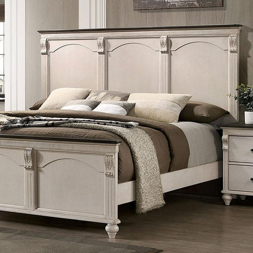 AGATHON Cal.King & E. King Bed - Marjories Furniture (Las Vegas, NV)