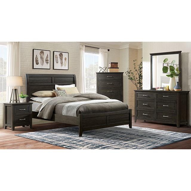 ALAINA Cal.King, Queen, & Esatren King Bed - Marjories Furniture (Las Vegas, NV)