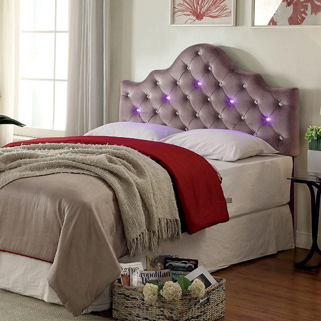 Aldebaran King & Twin Headboard - Marjories Furniture (Las Vegas, NV)