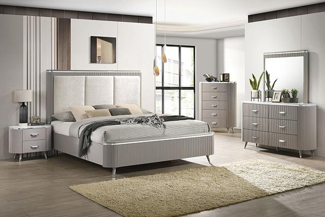 Aldridge Bed - Marjories Furniture (Las Vegas, NV)