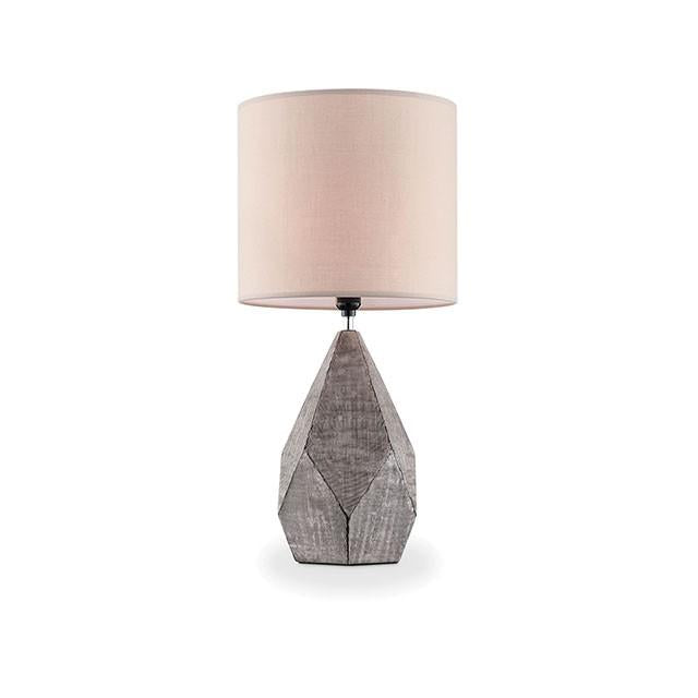 Zoe Silver Table Lamp - Marjories Furniture (Las Vegas, NV)