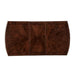 Woodside Dark Cherry/Espresso Dining Table - Marjories Furniture (Las Vegas, NV)
