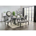 Alfred Dining Table Set - Marjories Furniture (Las Vegas, NV)
