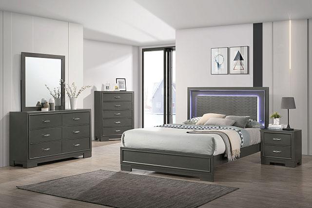 Alison Bed - Marjories Furniture (Las Vegas, NV)
