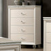 ALLIE Chest Beige & Brown - Marjories Furniture (Las Vegas, NV)