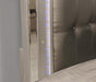 Brachium Bed White & Silver - Marjories Furniture (Las Vegas, NV)