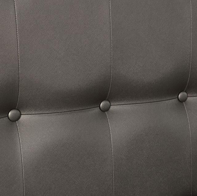 Brachium Silver Cal.King, E.King & Queen Bed - Marjories Furniture (Las Vegas, NV)