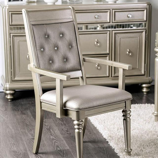 Xandra Arm Chair (2/Ctn) - Marjories Furniture (Las Vegas, NV)