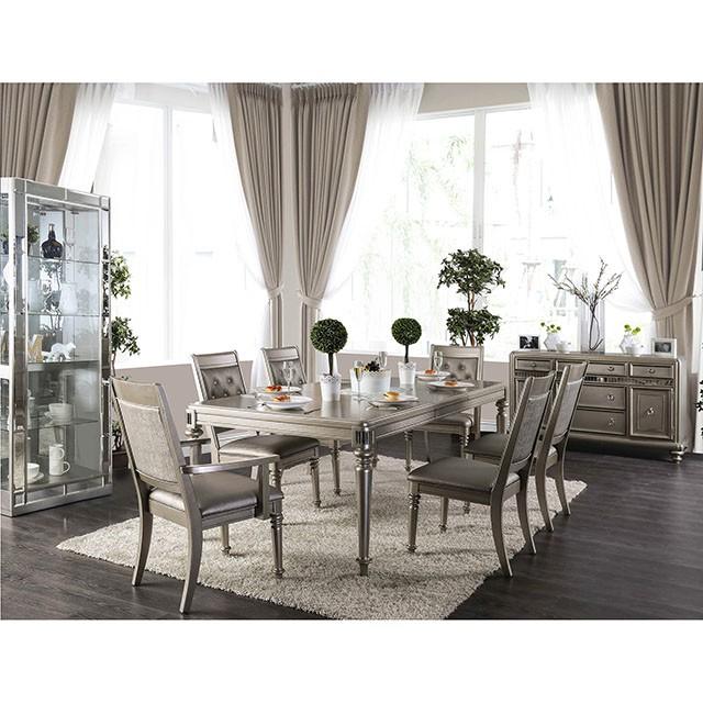 Xandra Arm Chair (2/Ctn) - Marjories Furniture (Las Vegas, NV)