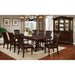 Alpena Brown Cherry/Espresso Arm Chair & Side Chair (2/CTN) - Marjories Furniture (Las Vegas, NV)