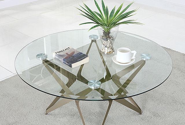ALVISE End Table - Marjories Furniture (Las Vegas, NV)