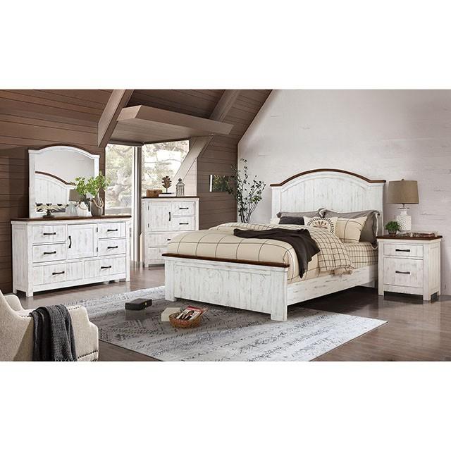 Alyson Queen Bedroom Set - Marjories Furniture (Las Vegas, NV)