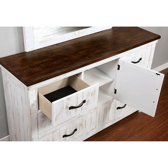 Alyson Queen Bedroom Set - Marjories Furniture (Las Vegas, NV)