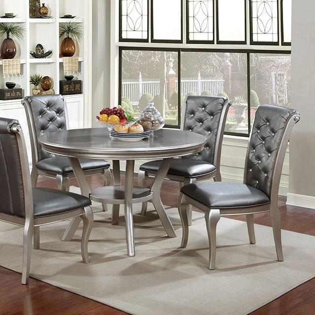 Amina Dining Table Set - Marjories Furniture (Las Vegas, NV)