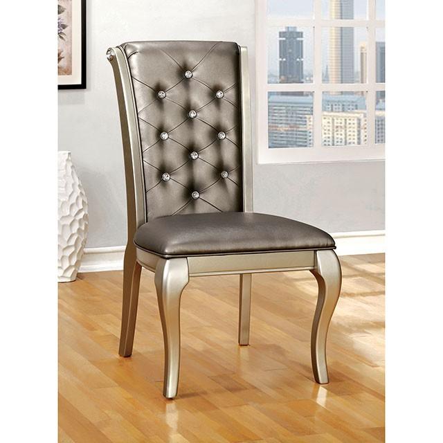 Amina Dining Table Set - Marjories Furniture (Las Vegas, NV)
