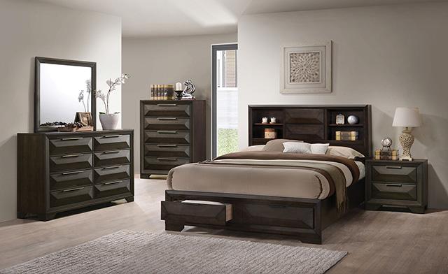 Caistor E.King & Queen Bed - Marjories Furniture (Las Vegas, NV)