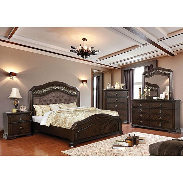 Calliope Bed - Marjories Furniture (Las Vegas, NV)