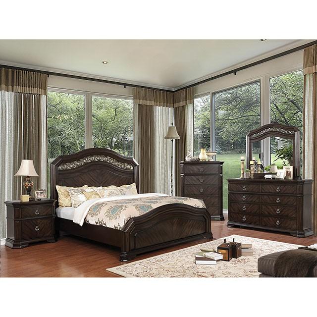 Calliope Bed - Marjories Furniture (Las Vegas, NV)