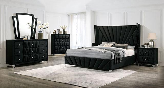Carissa Bed - Marjories Furniture (Las Vegas, NV)