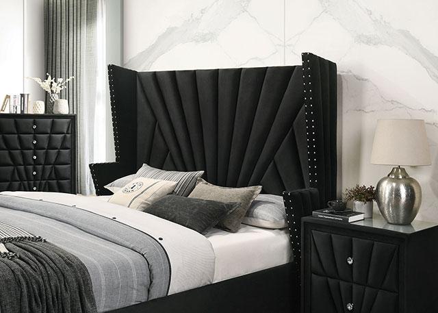 Carissa Bed - Marjories Furniture (Las Vegas, NV)