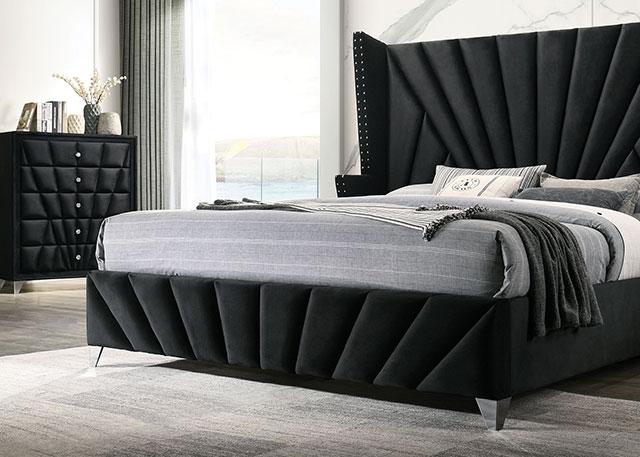 Carissa Bed - Marjories Furniture (Las Vegas, NV)