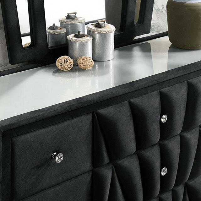 Carissa Queen Bedroom Set - Marjories Furniture (Las Vegas, NV)