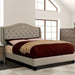 Carly Bed Grey & Brown - Marjories Furniture (Las Vegas, NV)