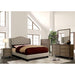 Carly Bed Grey & Brown - Marjories Furniture (Las Vegas, NV)
