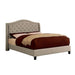 Carly Bed Grey & Brown - Marjories Furniture (Las Vegas, NV)