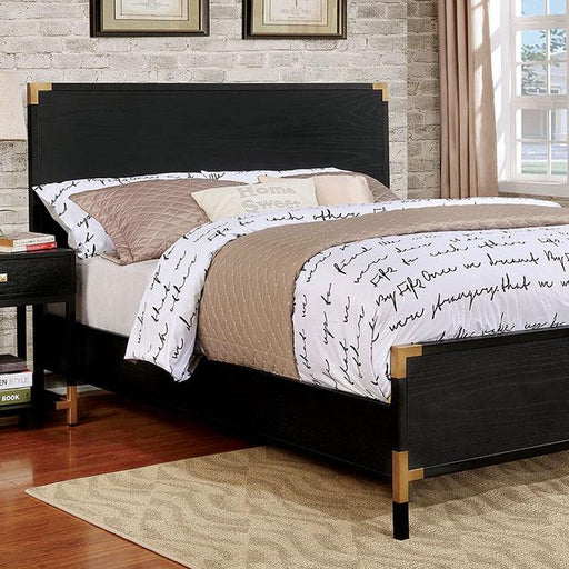 Carmela Twin Bed - Marjories Furniture (Las Vegas, NV)