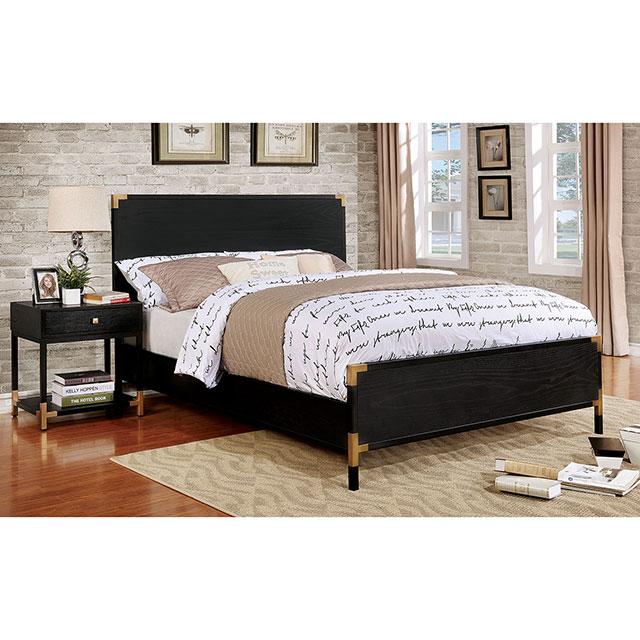 Carmela Twin Bed - Marjories Furniture (Las Vegas, NV)