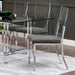 Casper Chrome Side Chair (2/CTN) - Marjories Furniture (Las Vegas, NV)
