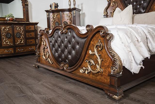 Aquilina Bed - Marjories Furniture (Las Vegas, NV)