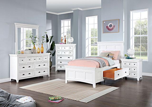 Castlile Bedroom Set - Marjories Furniture (Las Vegas, NV)