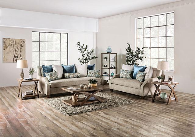 CATARINA Loveseat - Marjories Furniture (Las Vegas, NV)