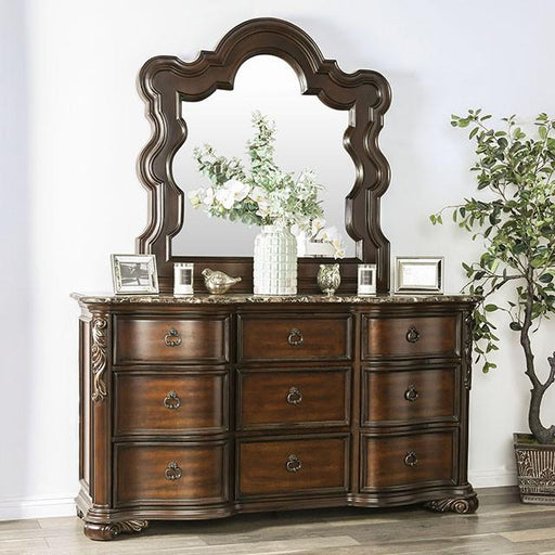 Arcturus Brown Cherry Dresser - Marjories Furniture (Las Vegas, NV)