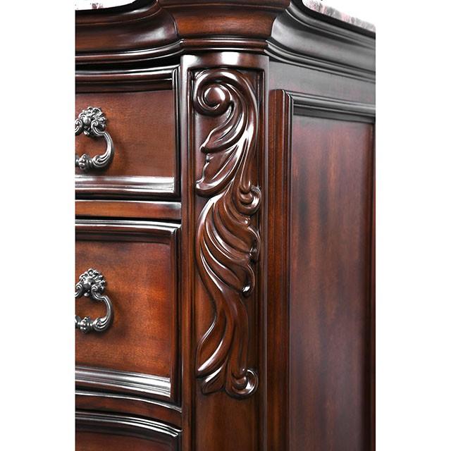 Arcturus Brown Cherry Dresser - Marjories Furniture (Las Vegas, NV)