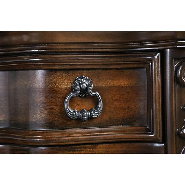 Arcturus Brown Cherry Dresser - Marjories Furniture (Las Vegas, NV)