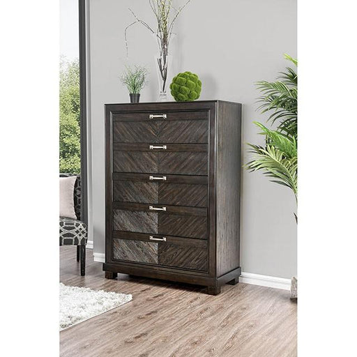 Argyros Espresso Chest - Marjories Furniture (Las Vegas, NV)
