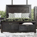 Argyros Bed - Marjories Furniture (Las Vegas, NV)