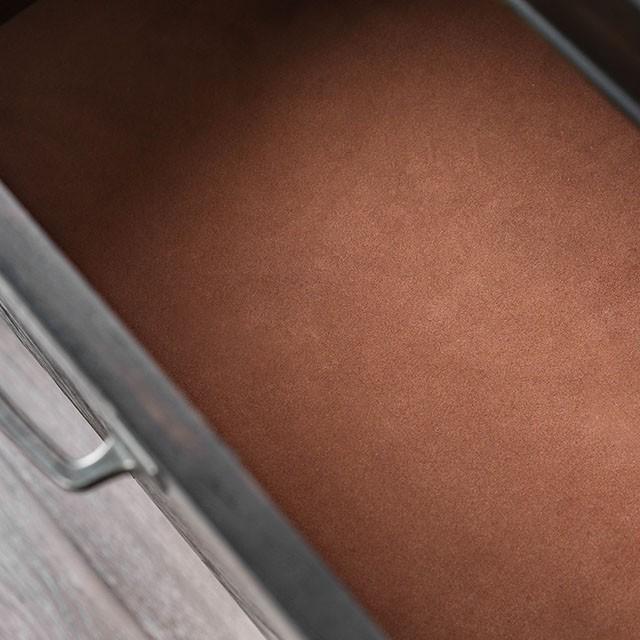 Argyros Espresso Night Stand - Marjories Furniture (Las Vegas, NV)