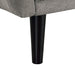 Aristide Futon Sofa Grey & Brown - Marjories Furniture (Las Vegas, NV)