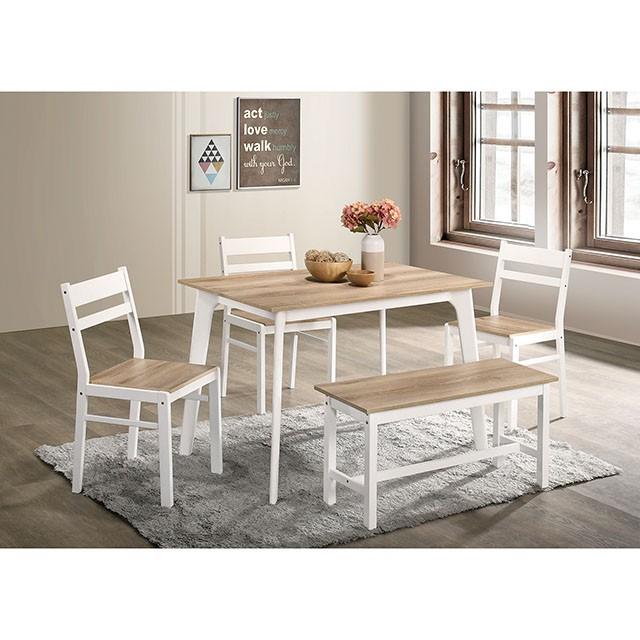 Debbie 5 Pc. Dining Table Set - Marjories Furniture (Las Vegas, NV)