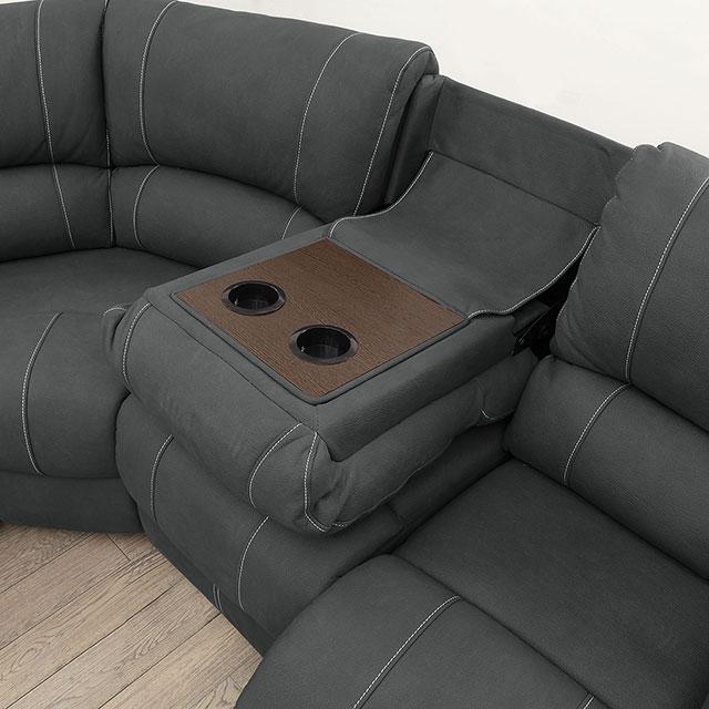 Armless Chair w Drop Down Table Monique - Marjories Furniture (Las Vegas, NV)