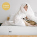 Artemisia 8" Memory Foam Mattress White - Marjories Furniture (Las Vegas, NV)