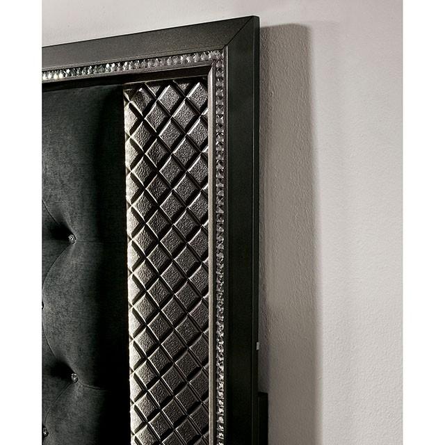 Demetria Bed - Marjories Furniture (Las Vegas, NV)