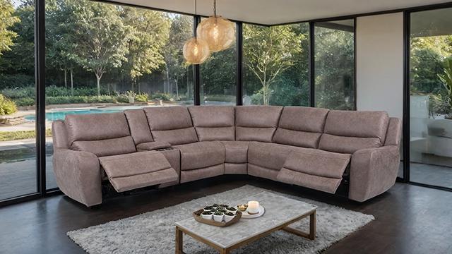 Demetrius Power Sectional - Marjories Furniture (Las Vegas, NV)
