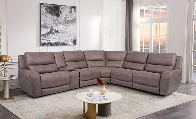 Demetrius Power Sectional - Marjories Furniture (Las Vegas, NV)