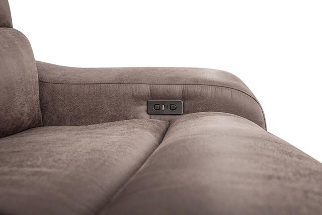 Demetrius Power Sectional - Marjories Furniture (Las Vegas, NV)