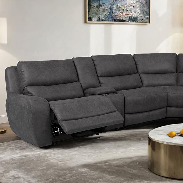 Demetrius Power Sectional - Marjories Furniture (Las Vegas, NV)